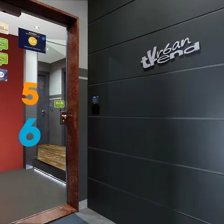 بيت ضيافة Urban Trend - بالمانوفا